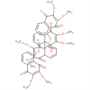 1,4-Naphthalenedione, 5,5'-dithiobis[2,3-dimethoxy-