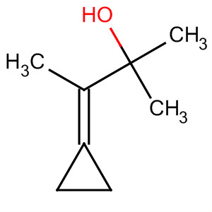 2-Butanol, 3-cyclopropylidene-2-methyl-