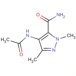 1H-Pyrazole-5-carboxamide, 4-(acetylamino)-1,3-dimethyl-