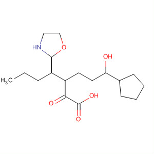 4-Oxazolidineheptanoic acid, 3-(3-cyclopentyl-3-hydroxypropyl)-2-oxo-