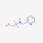 2-methyl-2-[(pyridin-2-ylmethyl)amino]propan-1-ol