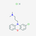 3-(2-chloro-10H-phenoxazin-10-yl)-N,N-dimethylpropan-1-amine