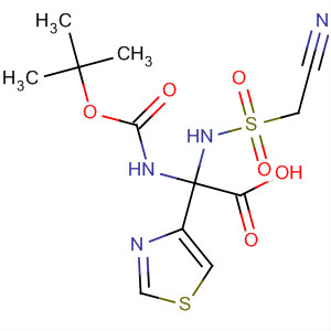 4-Thiazoleacetic acid,a-[[(cyanomethyl)sulfonyl]amino]-2-[[(1,1-dimethylethoxy)carbonyl]amino]-