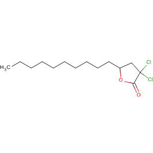2(3H)-Furanone, 3,3-dichloro-5-decyldihydro-