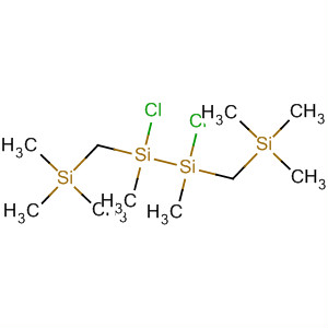Disilane, 1,2-dichloro-1,2-dimethyl-1,2-bis[(trimethylsilyl)methyl]-