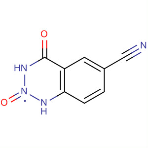 1,2,3-Benzotriazine-6-carbonitrile, 1,4-dihydro-4-oxo-, 2-oxide