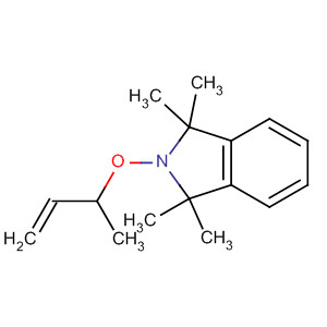 1H-Isoindole,2,3-dihydro-1,1,3,3-tetramethyl-2-[(1-methyl-2-propenyl)oxy]-