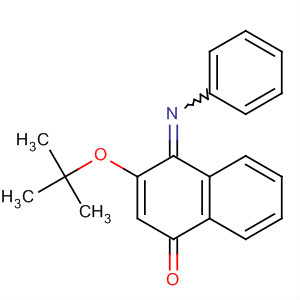 1(4H)-Naphthalenone, 3-(1,1-dimethylethoxy)-4-(phenylimino)-