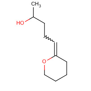2-Pentanol, 5-(tetrahydro-2H-pyran-2-ylidene)-
