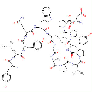 L-Proline,L-tyrosyl-L-leucyl-L-tyrosyl-L-glutaminyl-L-tryptophyl-L-leucylglycyl-L-alanyl-L-prolyl-L-valyl-L-prolyl-L-tyrosyl-L-prolyl-L-a-aspartyl-
