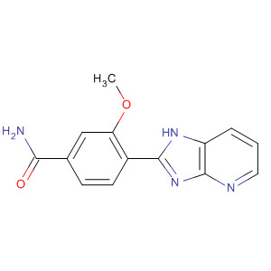 Benzamide, 4-(1H-imidazo[4,5-b]pyridin-2-yl)-3-methoxy-