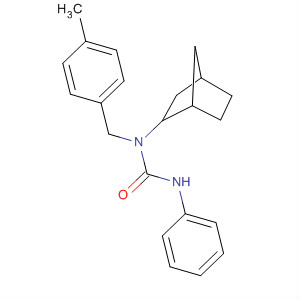 Urea, N-bicyclo[2.2.1]hept-2-yl-N-[(4-methylphenyl)methyl]-N'-phenyl-
