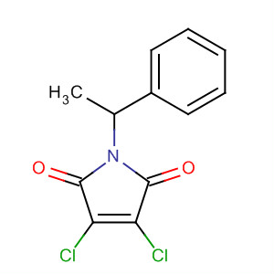 1H-Pyrrole-2,5-dione, 3,4-dichloro-1-(1-phenylethyl)-