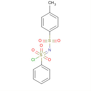 Benzenesulfonimidoyl chloride, N-[(4-methylphenyl)sulfonyl]-