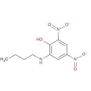 Phenol, 2-(butylamino)-4,6-dinitro-