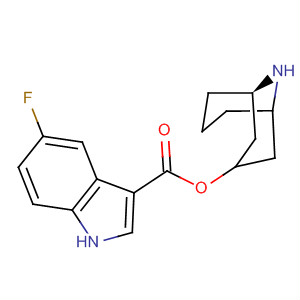 1H-Indole-3-carboxylic acid, 5-fluoro-, 9-azabicyclo[3.3.1]non-3-yl ester,endo-