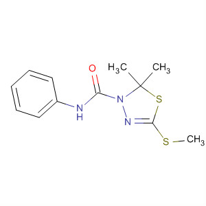 1,3,4-Thiadiazole-3(2H)-carboxamide,2,2-dimethyl-5-(methylthio)-N-phenyl-