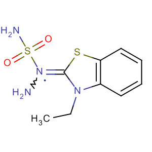 Hydrazinesulfonamide, 2-(3-ethyl-2(3H)-benzothiazolylidene)-