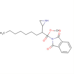 2-Aziridinenonanoic acid, 1-(1,3-dihydro-1,3-dioxo-2H-isoindol-2-yl)-,methyl ester