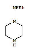 1-PIPERAZINAMINE,N-ETHYL-