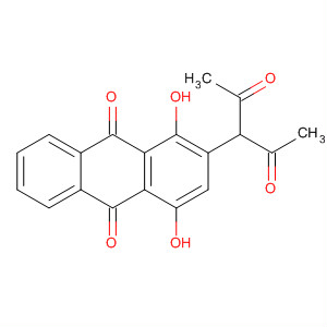 9,10-Anthracenedione, 2-(1-acetyl-2-oxopropyl)-1,4-dihydroxy-
