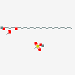 1-Propanol, 2-methoxy-3-(octadecyloxy)-, methanesulfonate, (R)-