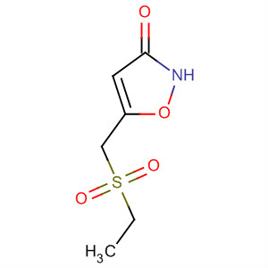 3(2H)-Isoxazolone, 5-[(ethylsulfonyl)methyl]-