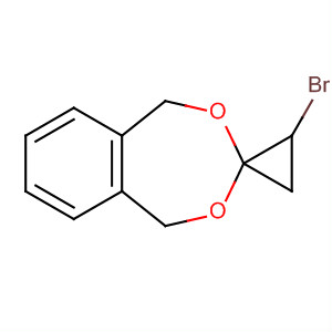 Spiro[2,4-benzodioxepin-3,1'-cyclopropane], 2'-bromo-1,5-dihydro-