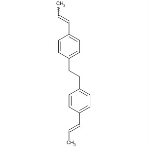 Benzene, 1,1'-(1,2-ethanediyl)bis[4-(1-propenyl)-, (E,Z)-