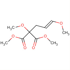 Propanedioic acid, methoxy(3-methoxy-2-propenyl)-, dimethyl ester,(E)-