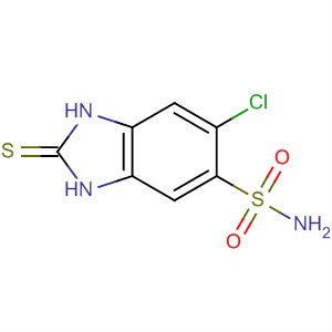 1H-Benzimidazole-5-sulfonamide, 6-chloro-2,3-dihydro-2-thioxo-