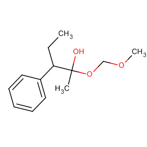 Benzeneethanol, a-ethyl-b-(methoxymethoxy)-b-methyl-