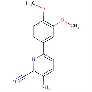 2-Pyridinecarbonitrile, 3-amino-6-(3,4-dimethoxyphenyl)-