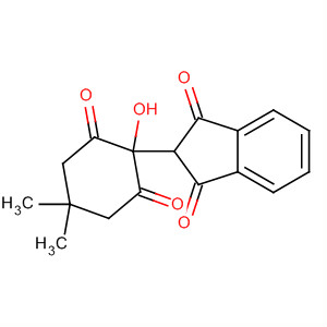 1H-Indene-1,3(2H)-dione,2-(1-hydroxy-4,4-dimethyl-2,6-dioxocyclohexyl)-