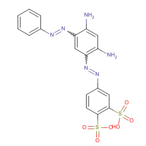 1,2-Benzenedisulfonic acid, 4-[[2,4-diamino-5-(phenylazo)phenyl]azo]-