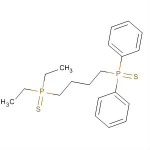 Phosphine sulfide, [4-(diethylphosphinothioyl)butyl]diphenyl-