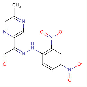 Ethanone, 1-(5-methylpyrazinyl)-, (2,4-dinitrophenyl)hydrazone, (E)-