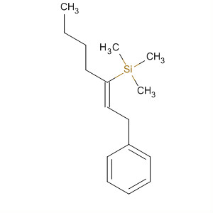 Silane, trimethyl[1-(2-phenylethylidene)pentyl]-, (Z)-