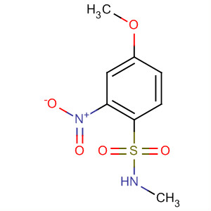 Benzenesulfonamide, 4-methoxy-N-methyl-2-nitro-