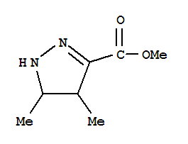 1H-Pyrazole-3-carboxylicacid, 4,5-dihydro-4,5-dimethyl-, methyl ester