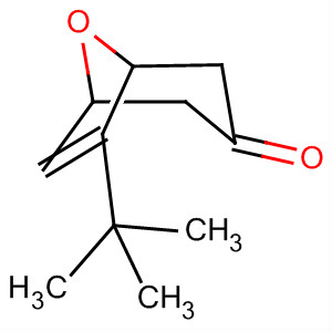 8-Oxabicyclo[3.2.1]oct-6-en-3-one, 6-(1,1-dimethylethyl)-