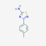 5-Amino-3-(4-methylphenyl)-1,2,4-thiadiazole
