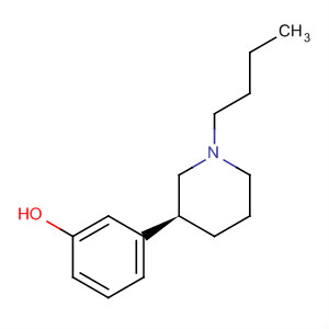 Phenol, 3-[(3S)-1-butyl-3-piperidinyl]-