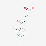 5-(2,4-DIFLUOROPHENYL)-5-OXOVALERIC ACID