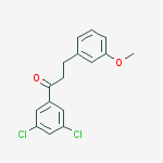 3,5-DICHLORO-3-(3-METHOXYPHENYL)PROPIOPHENONE