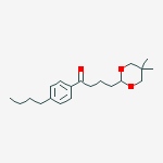 4-N-BUTYL-4-(5,5-DIMETHYL-1,3-DIOXAN-2-YL)BUTYROPHENONE