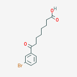 8-(3-BROMOPHENYL)-8-OXOOCTANOIC ACID