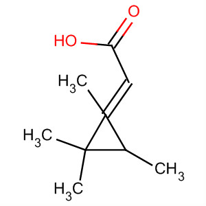 Acetic acid, (tetramethylcyclopropylidene)-