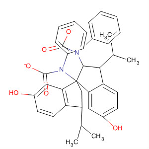 1,1'-Spirobi[1H-indene]-6,6'-diol,2,2',3,3'-tetrahydro-3,3'-bis(1-methylethyl)-, bis(phenylcarbamate)
