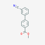 Methyl 3'-cyano-[1,1'-biphenyl]-4-carboxylate